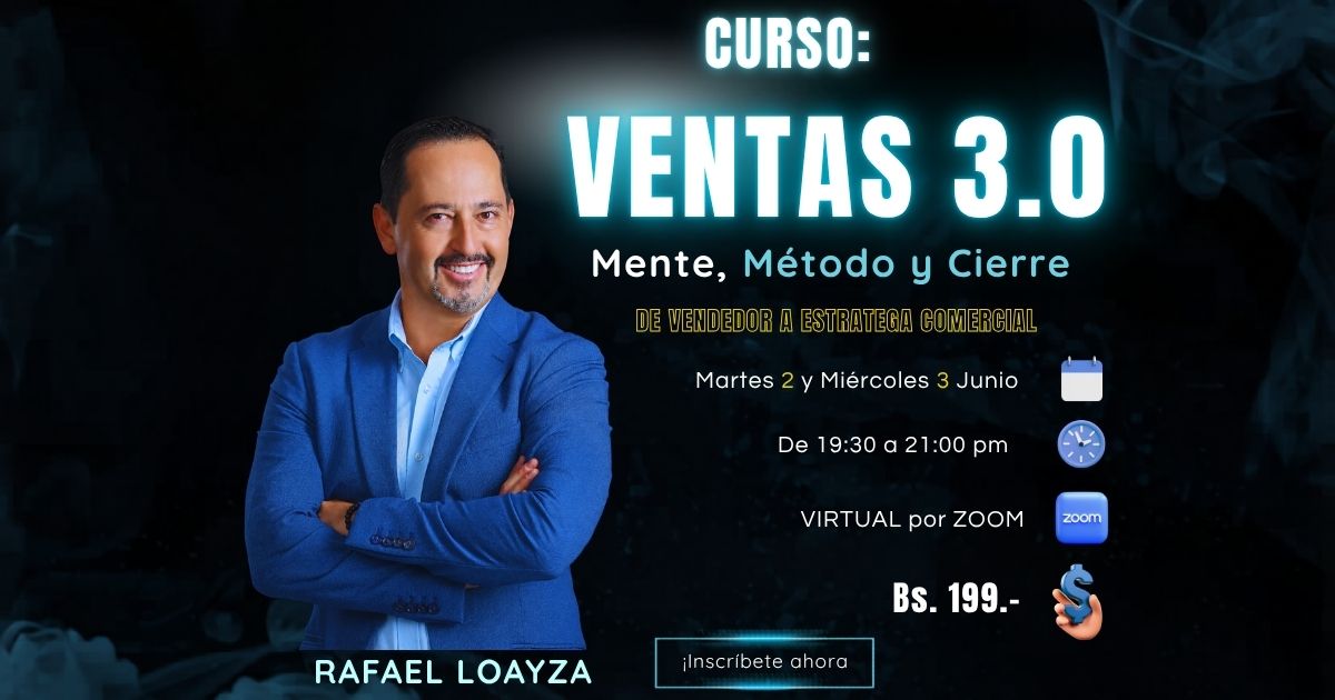 Curso Virtual Ventas 3.0